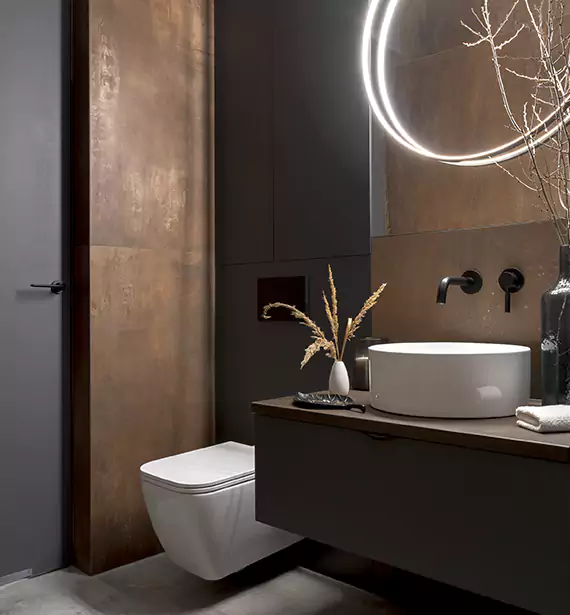 Half Bath Remodel Portland, ME