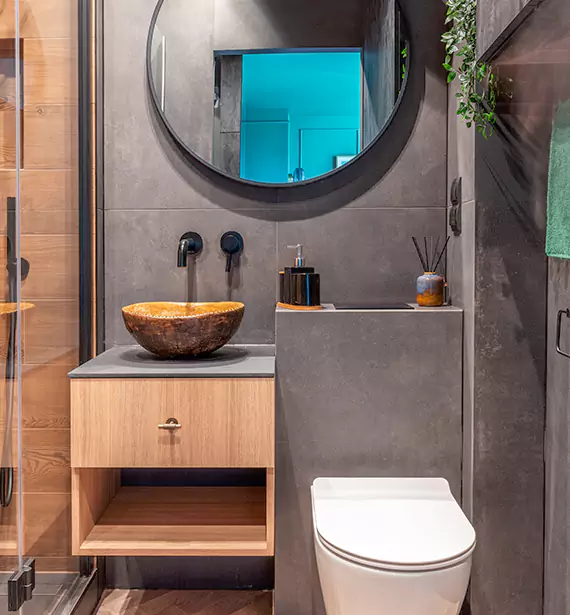 Small Bathroom Remodel Portland, ME