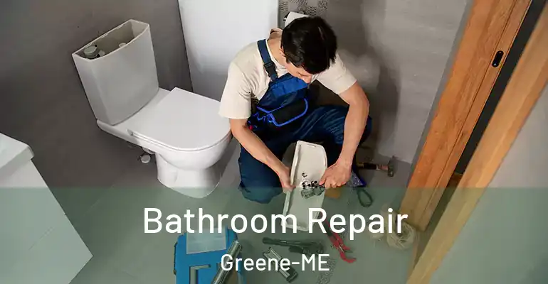 inner Bathroom imggen Bathroom Repair Greene-ME
