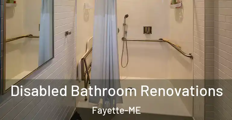 inner Bathroom imggen Disabled Bathroom Renovations Fayette-ME