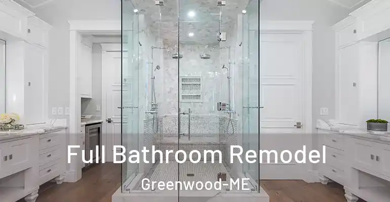 inner Bathroom imggen Full Bathroom Remodel Greenwood-ME