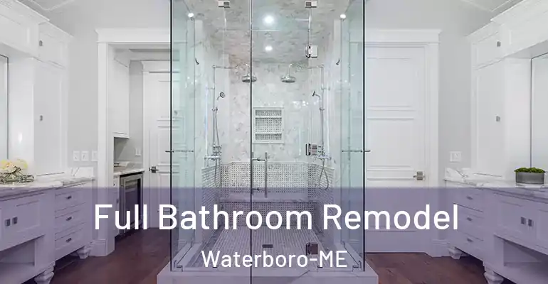 inner Bathroom imggen Full Bathroom Remodel Waterboro-ME