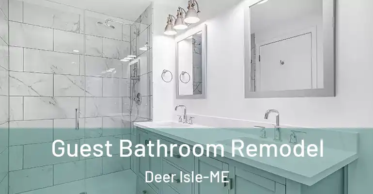 inner Bathroom imggen Guest Bathroom Remodel Deer Isle-ME