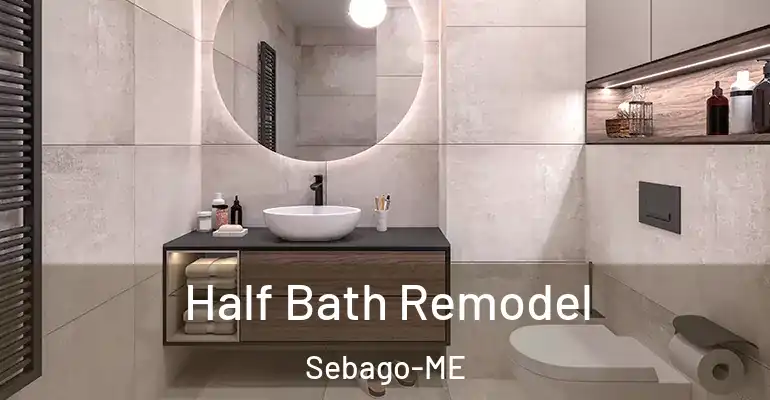 inner Bathroom imggen Half Bath Remodel Sebago-ME