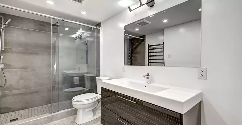 Shower Remodel in Portland, ME