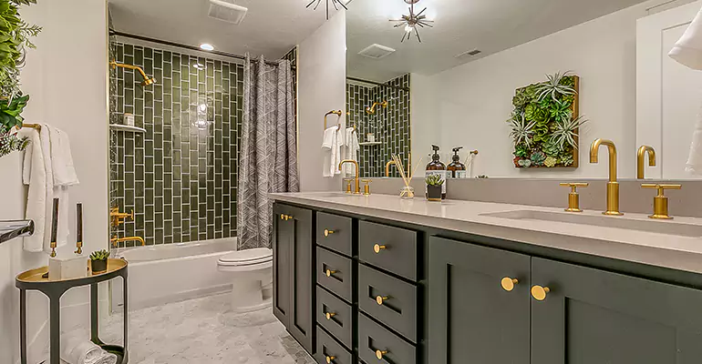 Budget Shower Remodel in Portland, ME