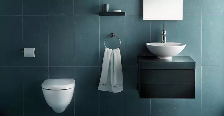 Half Bathroom Renovation in Portland