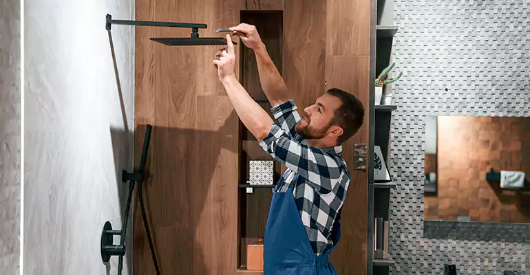 Local Shower Remodel in Portland