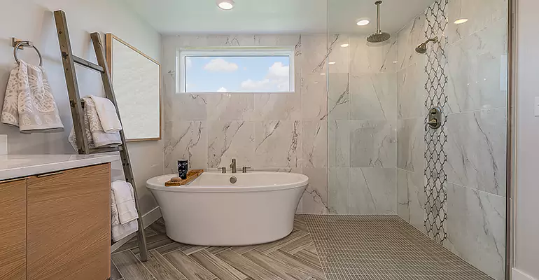 Luxury Master Bath Designs in Portland