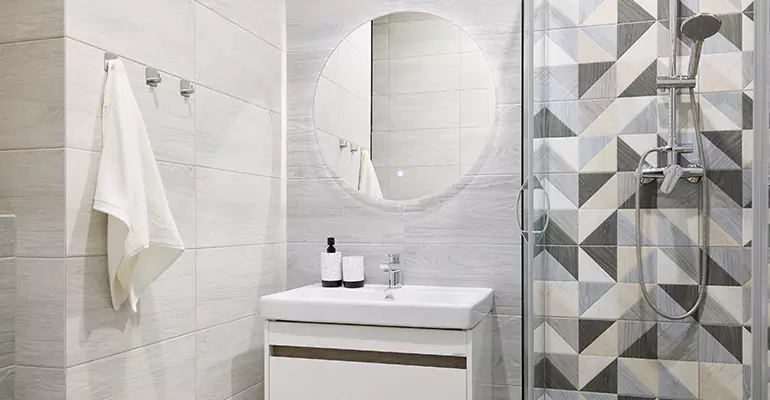 Small Master Bathroom Remodel in Portland