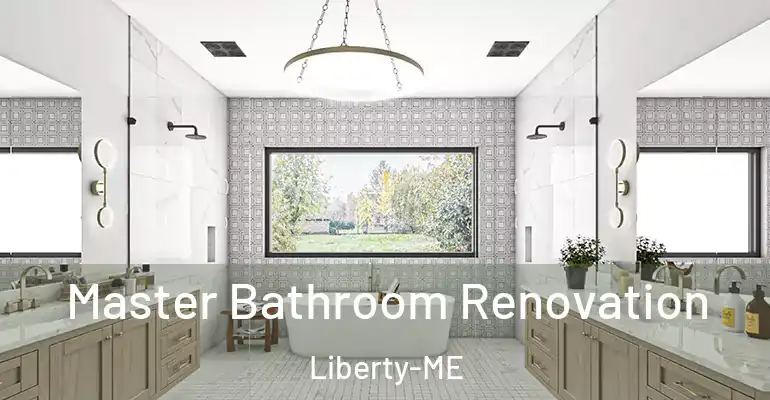 inner Bathroom imggen Master Bathroom Renovation Liberty-ME