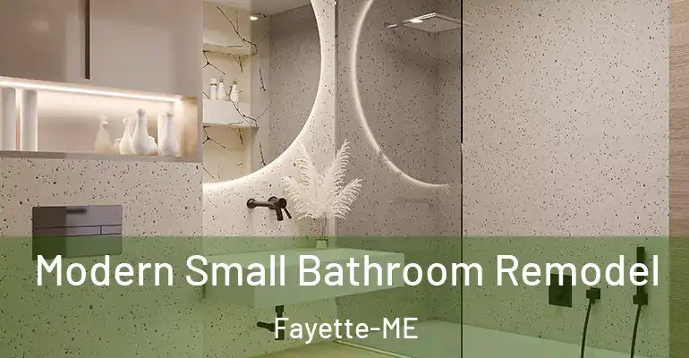 inner Bathroom imggen Modern Small Bathroom Remodel Fayette-ME
