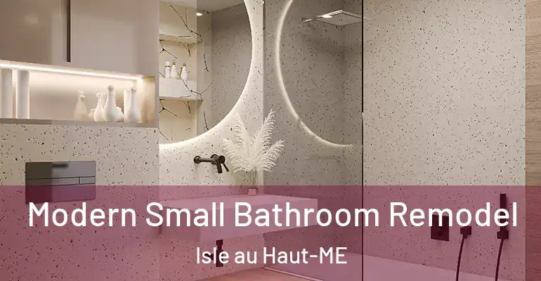 inner Bathroom imggen Modern Small Bathroom Remodel Isle au Haut-ME