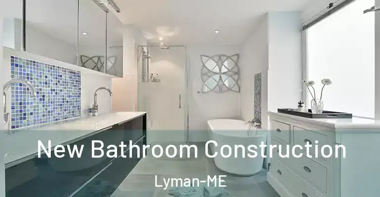 inner Bathroom imggen New Bathroom Construction Lyman-ME