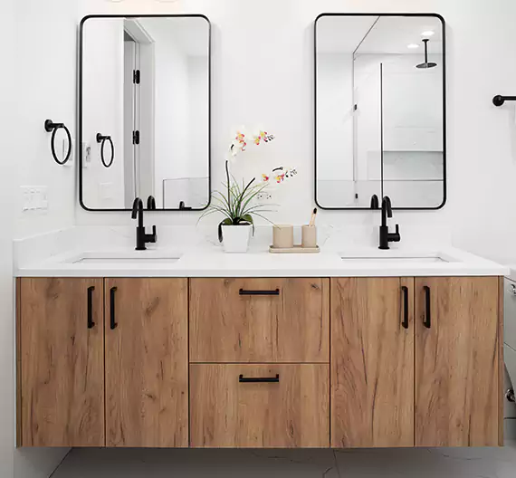 Why Choose All Seasons Bathroom Remodeling for Quality Bathroom Cabinet Remodel Services in Portland, ME?