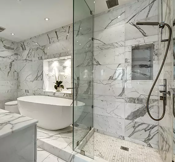 Why Choose All Seasons Bathroom Remodeling for Luxury Bathroom Remodel Services in Portland, ME?