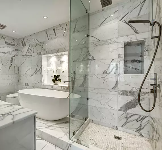 Why Choose All Seasons Bathroom Remodeling for Tile Shower Remodel Services in Portland, ME?