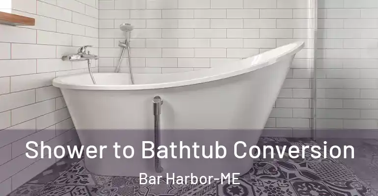 inner Bathroom imggen Shower to Bathtub Conversion Bar Harbor-ME