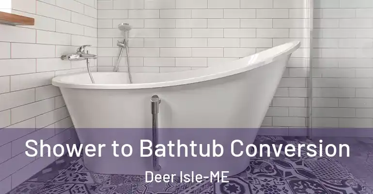 inner Bathroom imggen Shower to Bathtub Conversion Deer Isle-ME