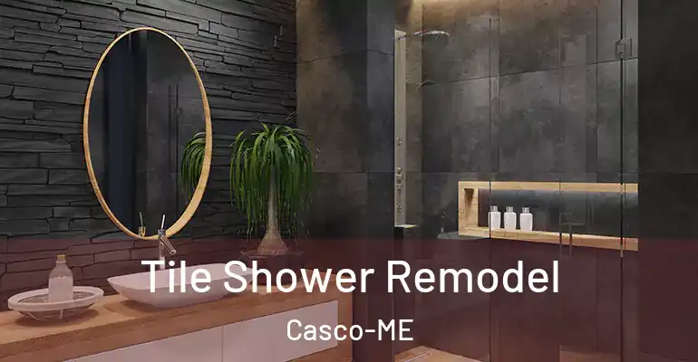 inner Bathroom imggen Tile Shower Remodel Casco-ME