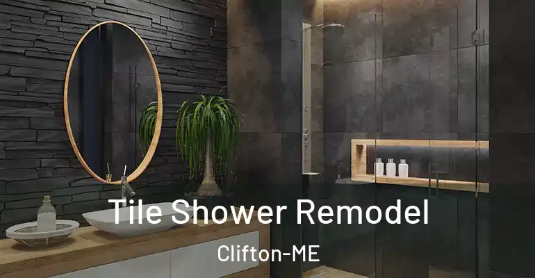 inner Bathroom imggen Tile Shower Remodel Clifton-ME