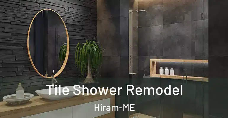 inner Bathroom imggen Tile Shower Remodel Hiram-ME