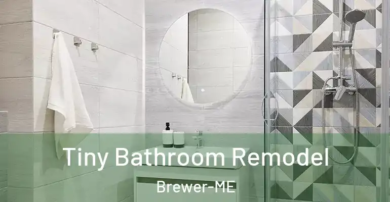 inner Bathroom imggen Tiny Bathroom Remodel Brewer-ME