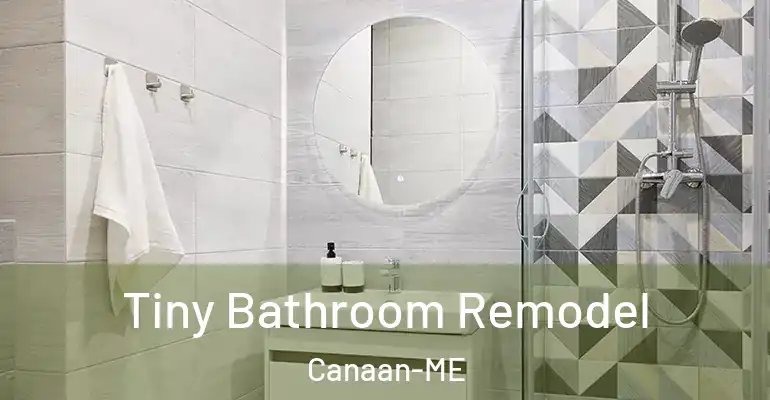 inner Bathroom imggen Tiny Bathroom Remodel Canaan-ME