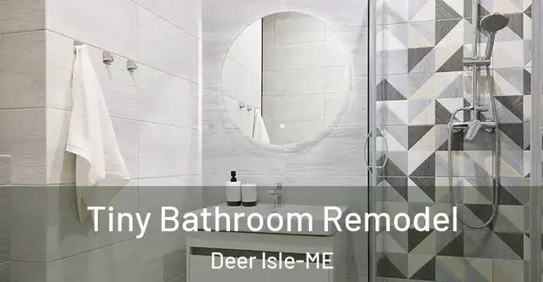 inner Bathroom imggen Tiny Bathroom Remodel Deer Isle-ME