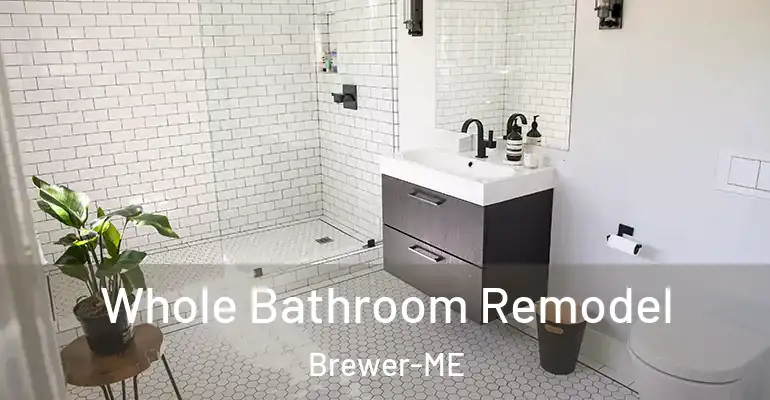 inner Bathroom imggen Whole Bathroom Remodel Brewer-ME